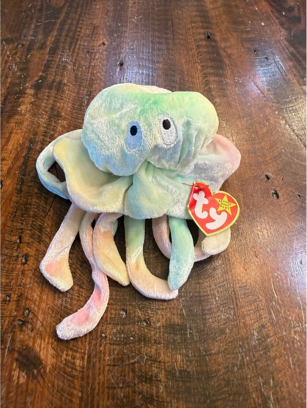 Ty Beanie Baby Goochy the Jellyfish Plush Toy